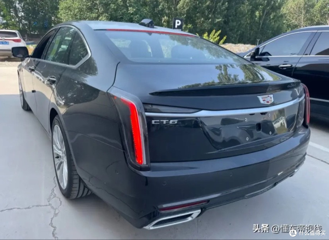 2026款凯迪拉克CT6设计与科技升级