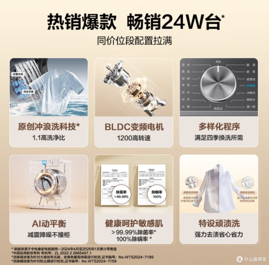 海尔全自动MATE29S滚筒洗衣机:双十一优惠狂欢中的超薄家用神器