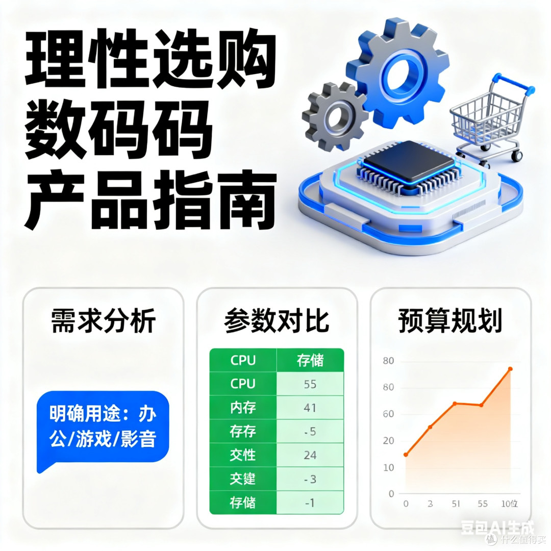 理性选购数码产品指南