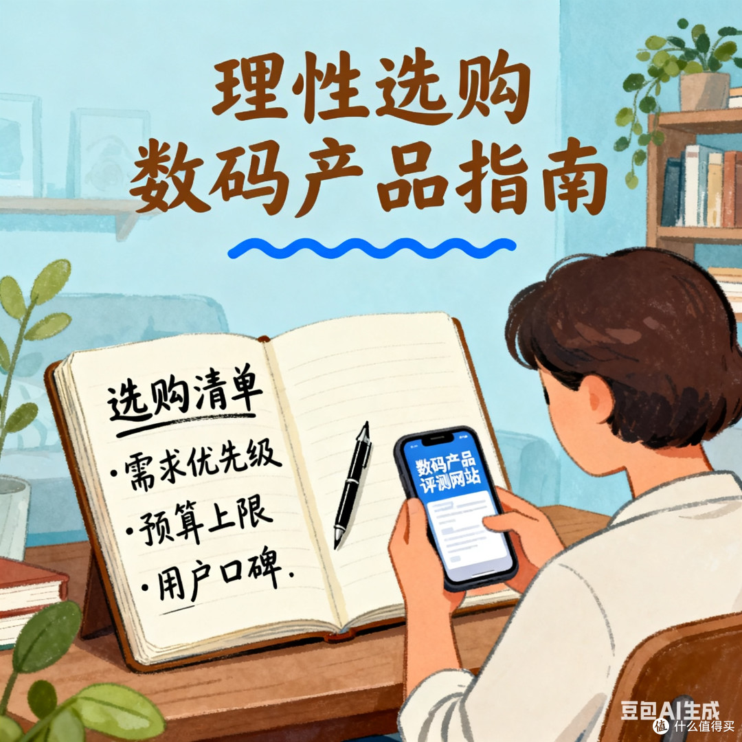 理性选购数码产品指南