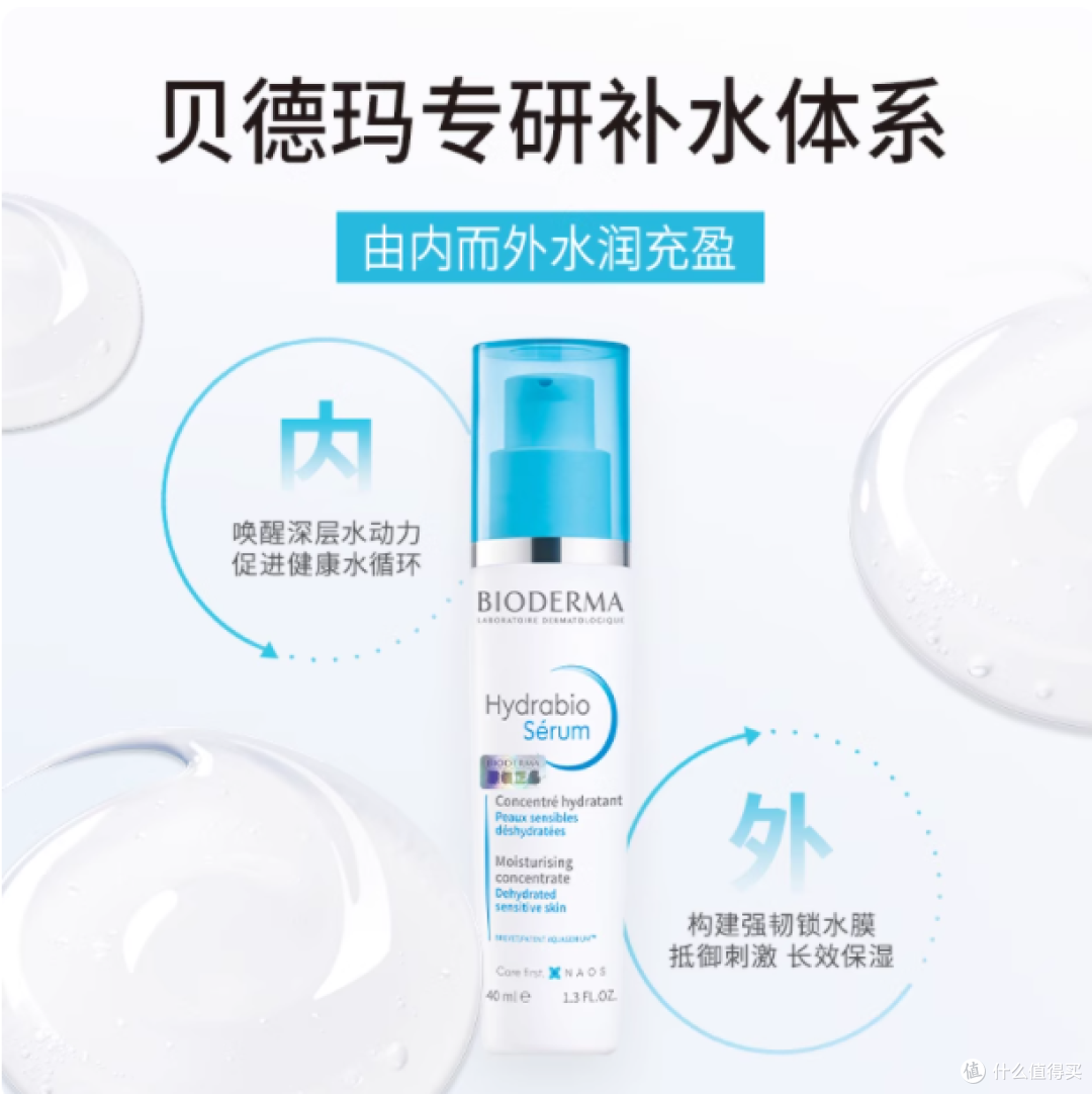干皮救命!贝德玛这瓶 40ml 水光炸弹,把沙漠肌喂成发光蛋✨