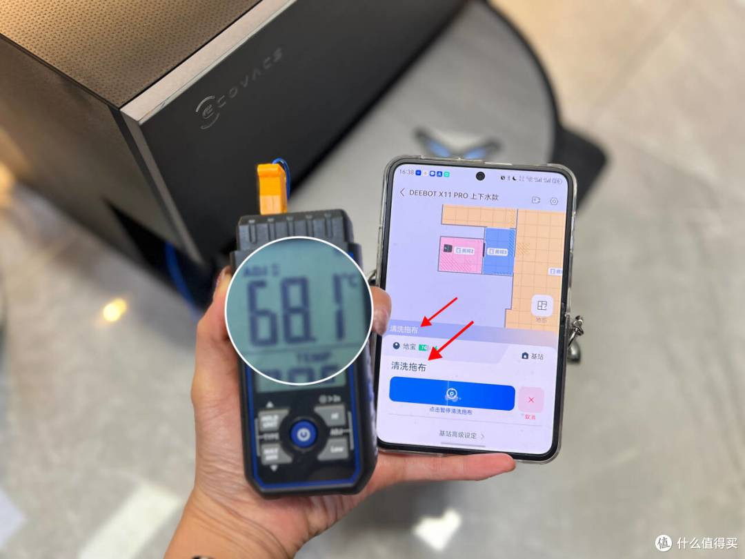 打扫1000㎡厂房不断电?科沃斯X11 Pro超充+强清洁 横扫大户型痛点