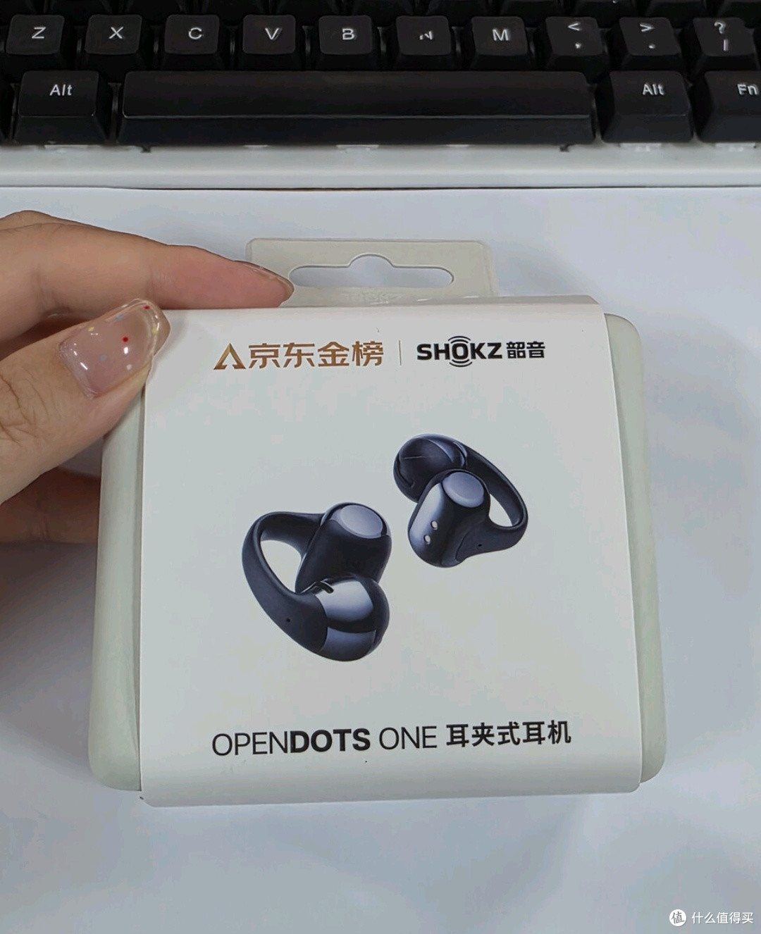 韶音(SHOKZ)OpenDots ONE动钛圈开放式蓝牙耳机