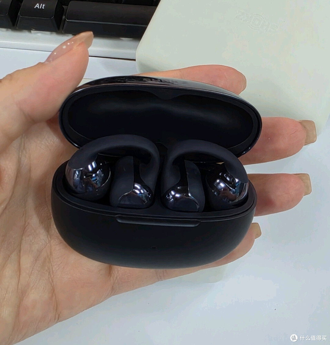 韶音(SHOKZ)OpenDots ONE动钛圈开放式蓝牙耳机