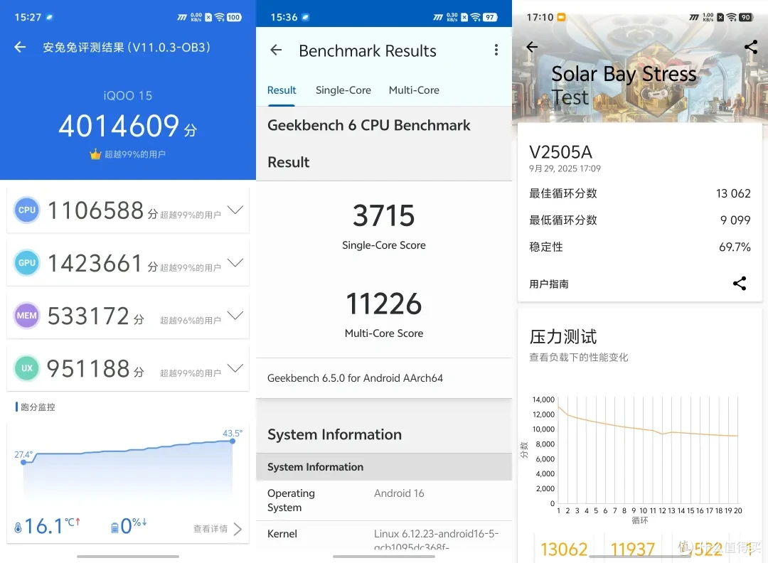 iQOO 15测评:有光追,战斗爽!