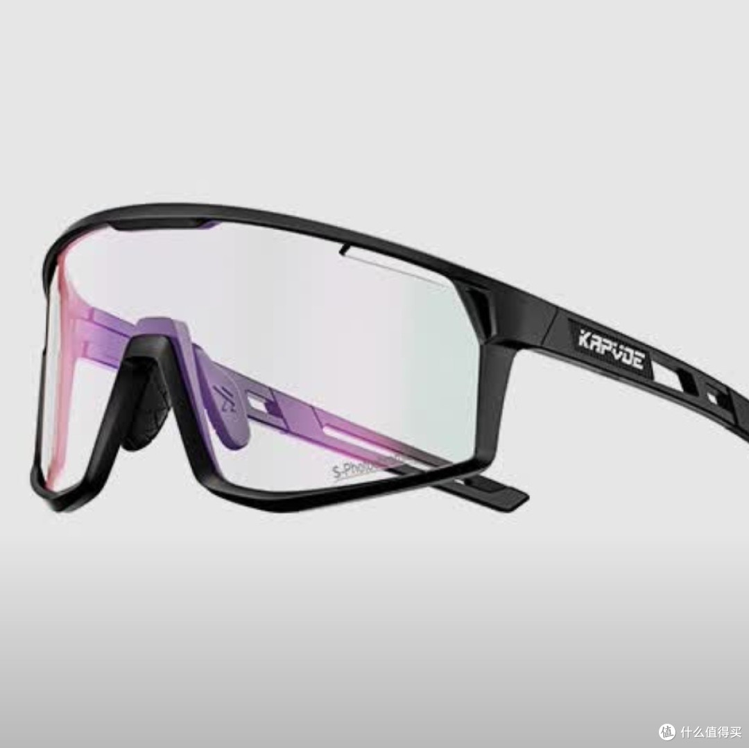 卡普沃珠穆无影膜变色骑行眼镜体验
