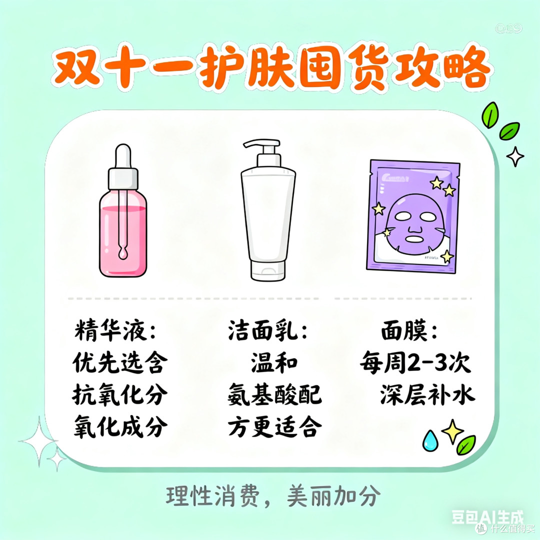 双十一如何选护肤品?看这篇就够了