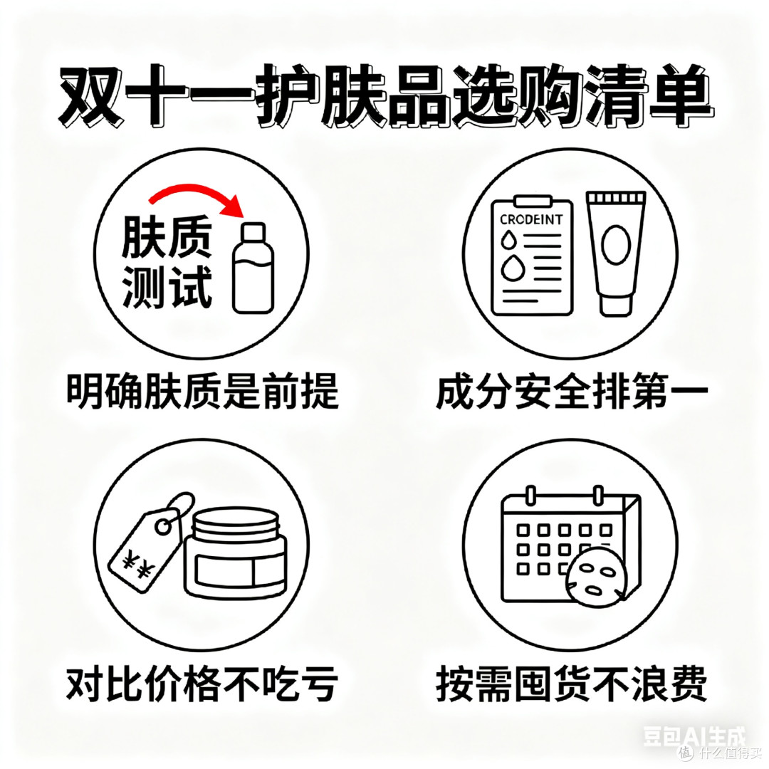 双十一如何选护肤品?看这篇就够了