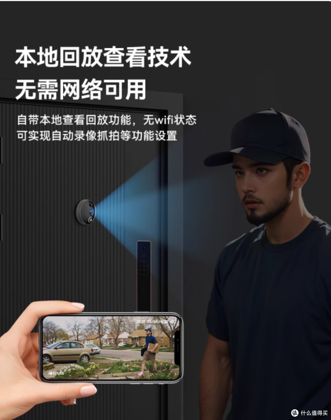 独居党 / 宝妈必入！移康 S31 智能猫眼把安全感焊在门口