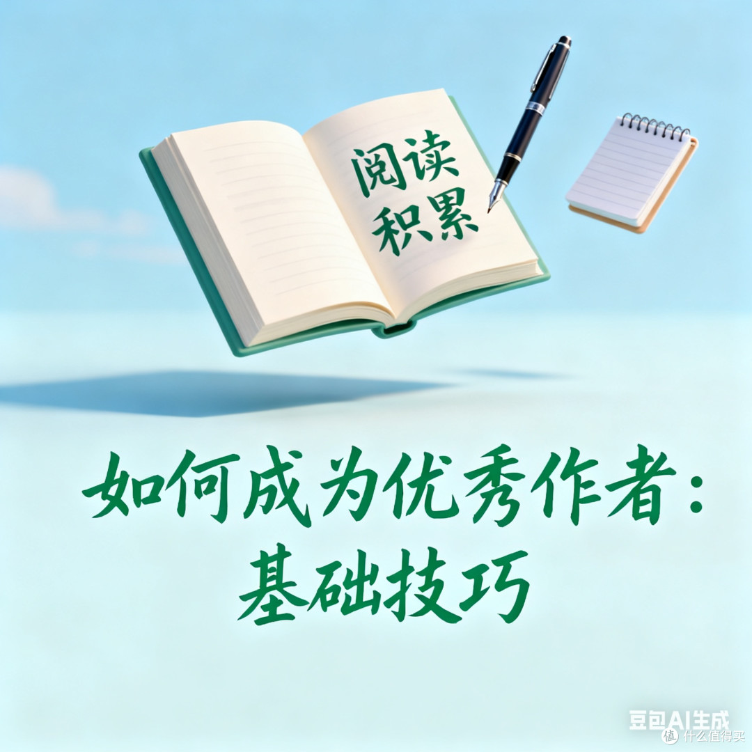 如何成为优秀作者:基础技巧