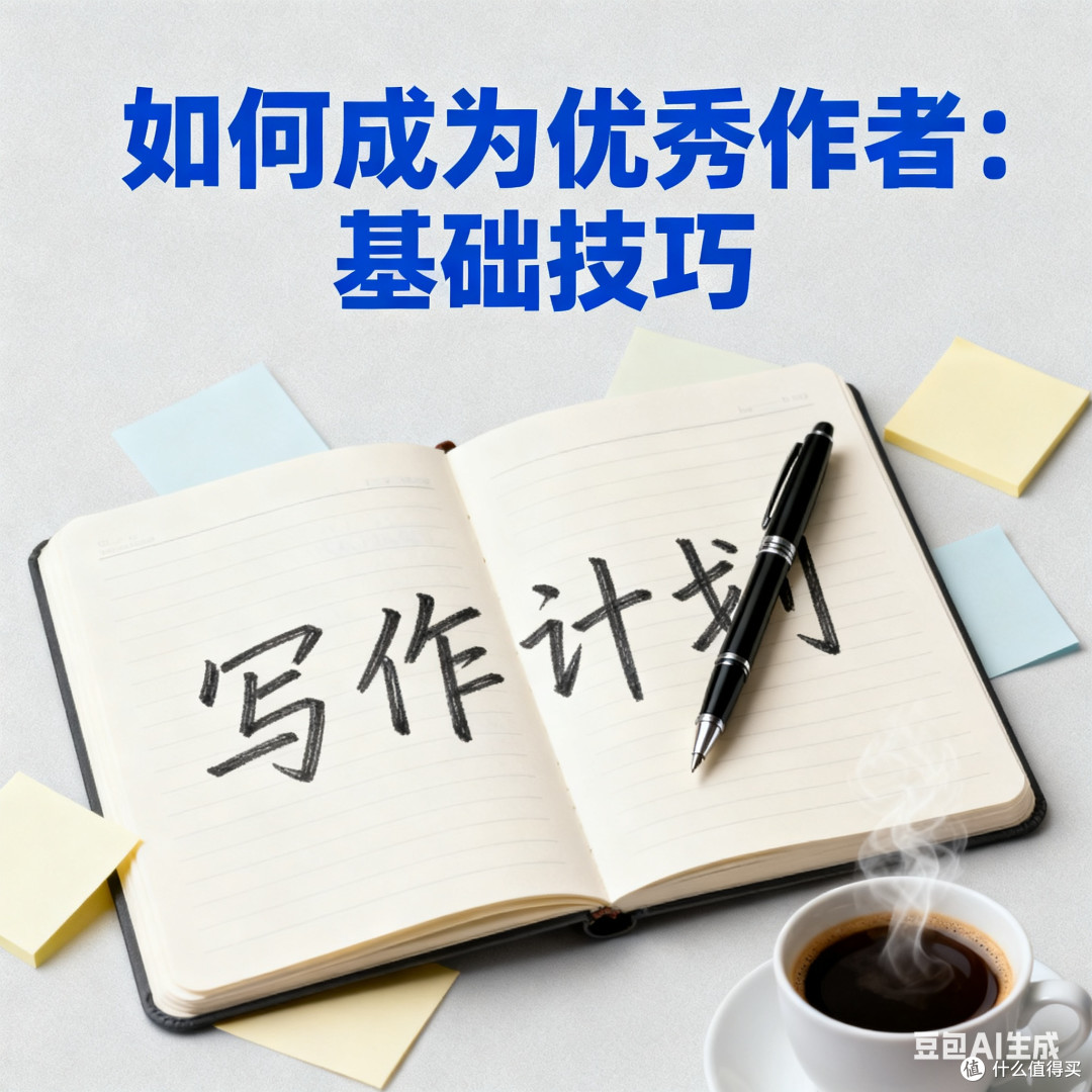 如何成为优秀作者:基础技巧