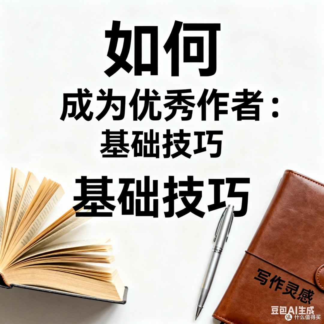 如何成为优秀作者:基础技巧