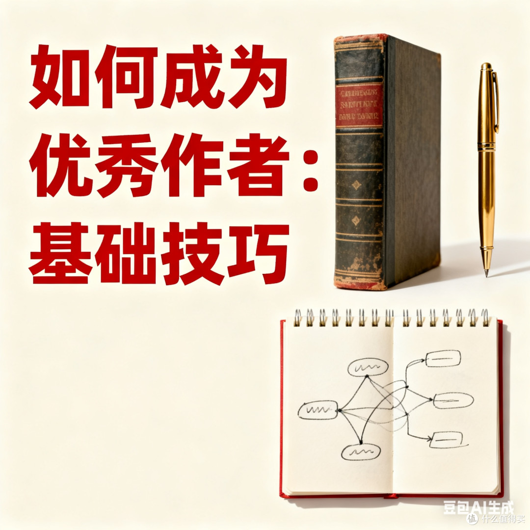 如何成为优秀作者：基础技巧