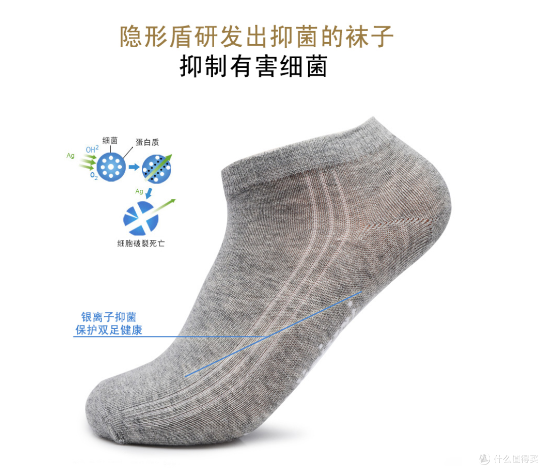 隐形盾×欢威联名防臭袜上市!技术革新重新定义足部舒适