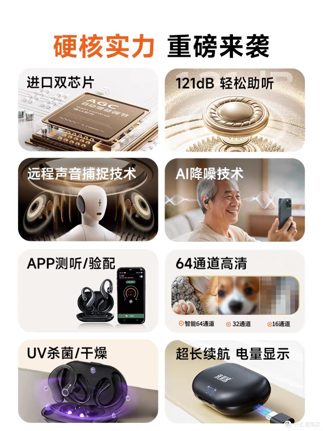 未来客助听器：隐形设计提升沟通
