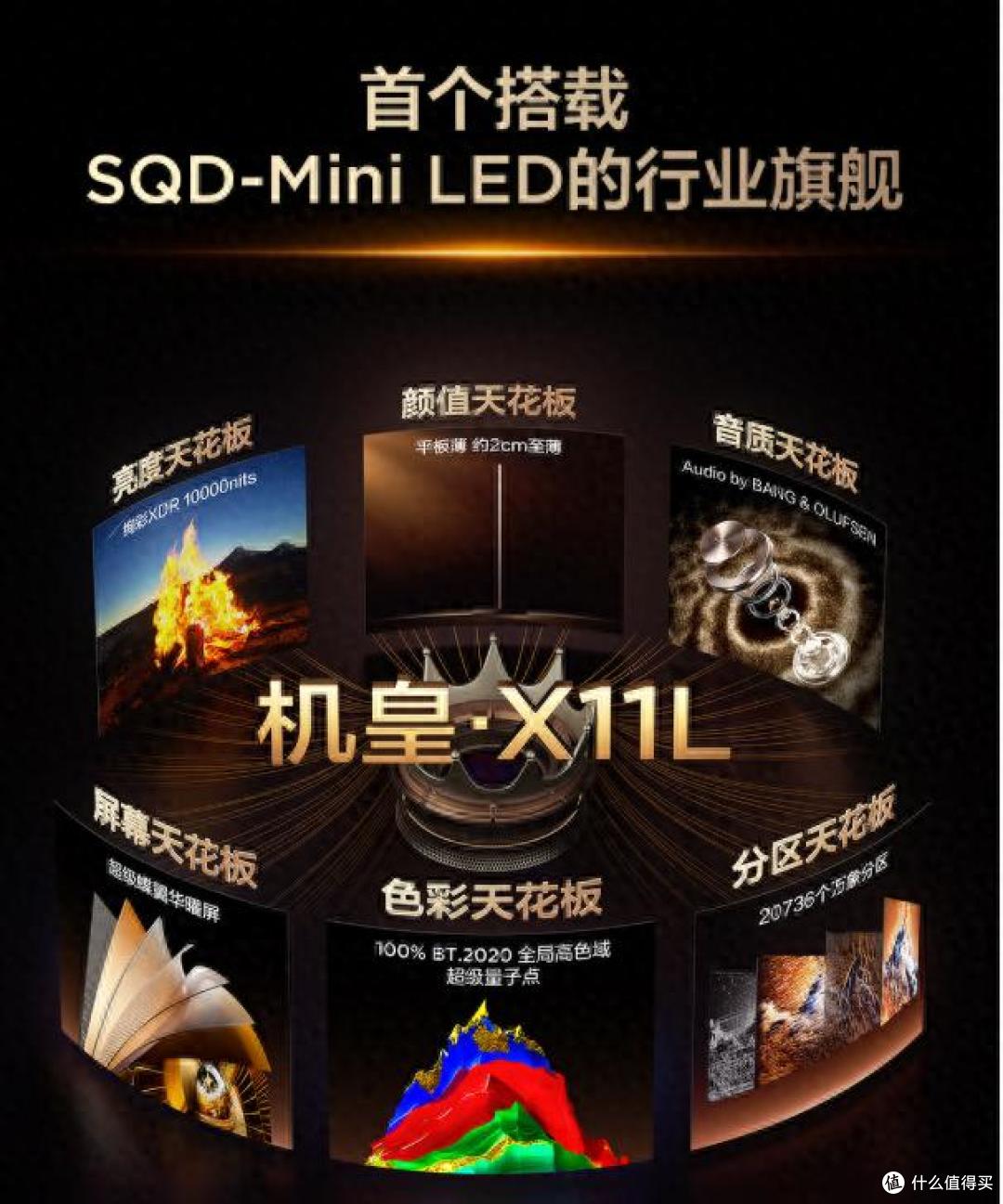 TCL X11L 电视:打破十年色域僵局,画质控的终极梦想!