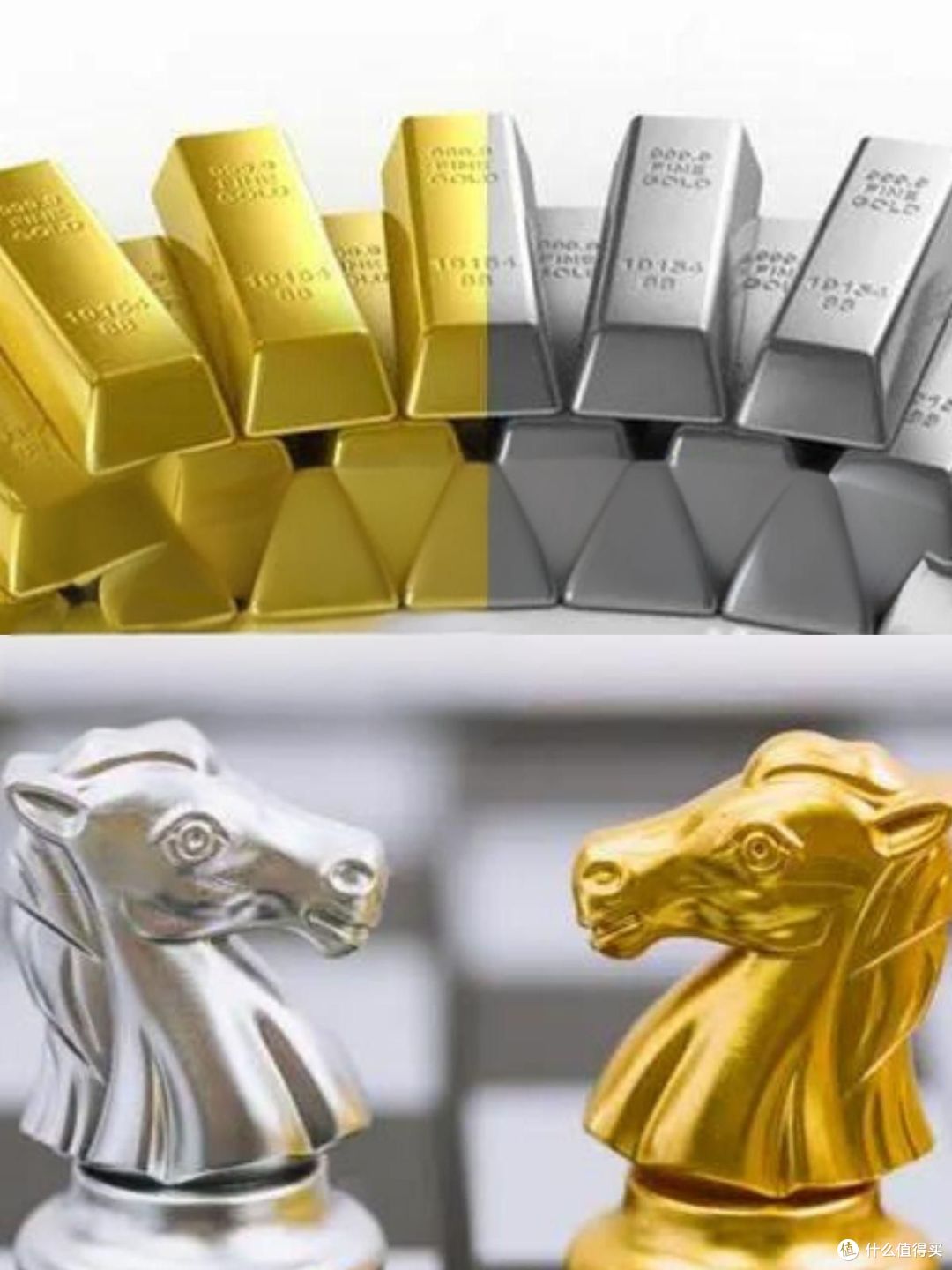 黄金高不可攀，怎么白银年内涨幅还更狂飙？_贵金属_什么值得买