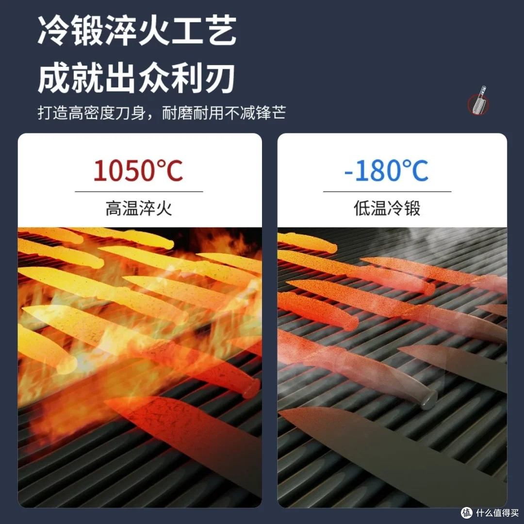 爱仕达黑鲸菜刀:锋利与实用兼备