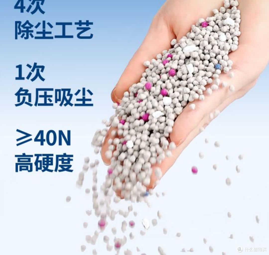 蓓恩低尘膨润土猫砂,除臭,10斤装,高效结团