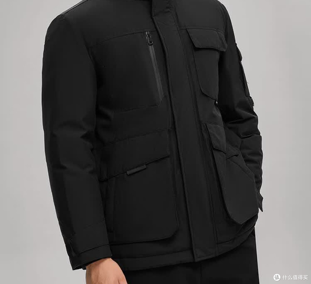 秋雨降温救星!海澜之家男士羽绒服,轻便保暖两不误