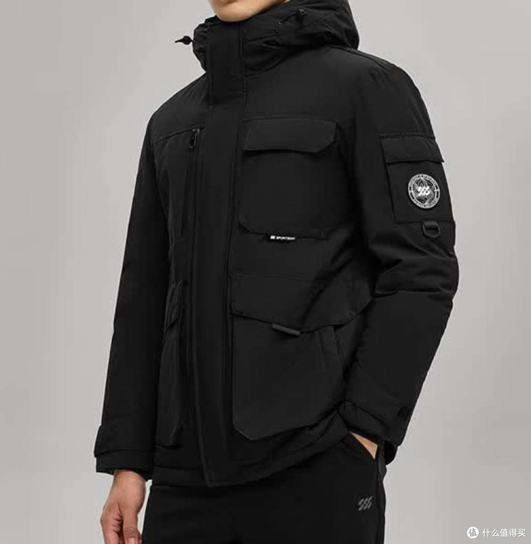 秋雨降温救星!海澜之家男士羽绒服,轻便保暖两不误