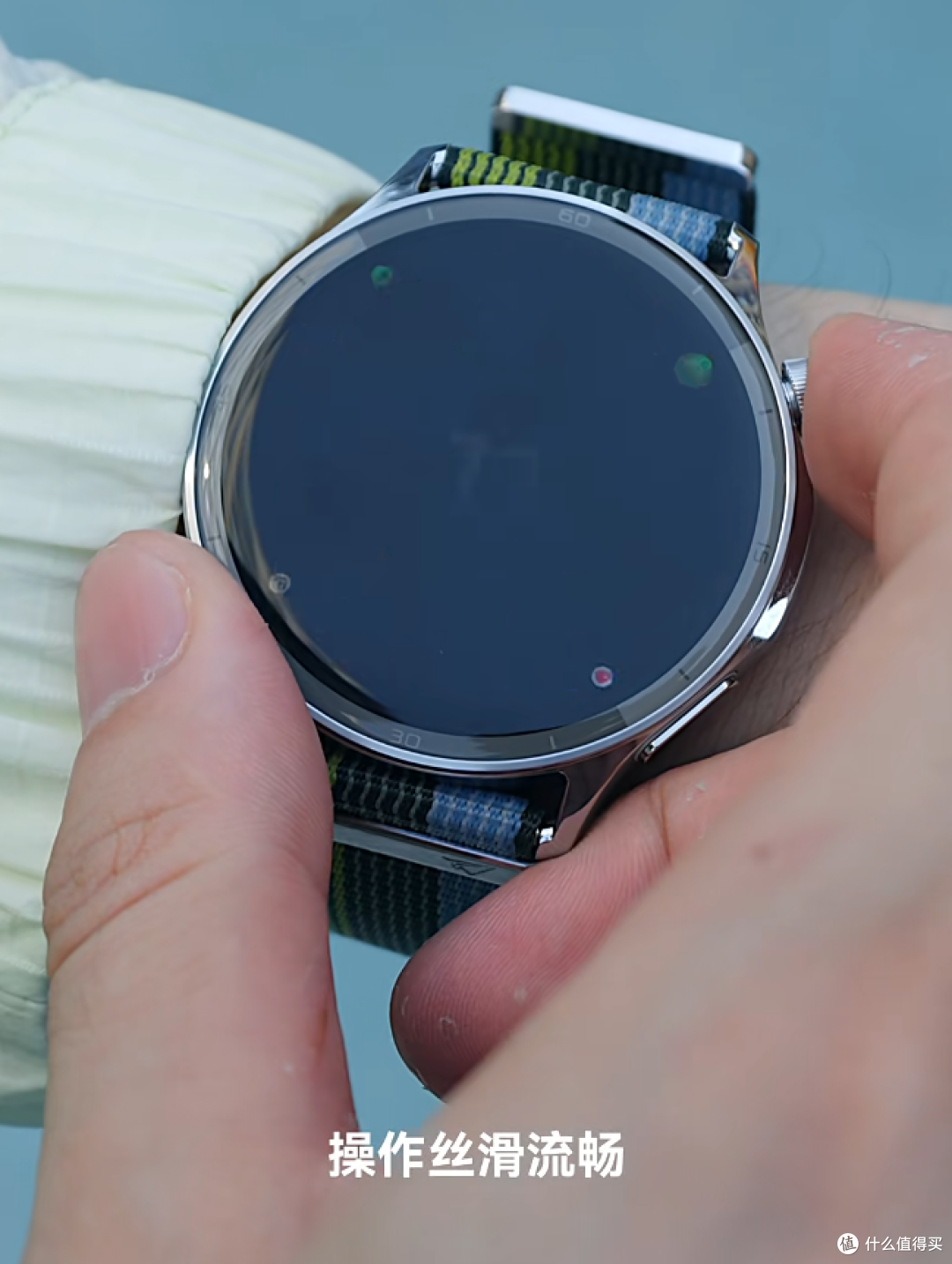 10天超长续航+5ATM防水!OPPO Watch S跃动绿茵智能手表实测