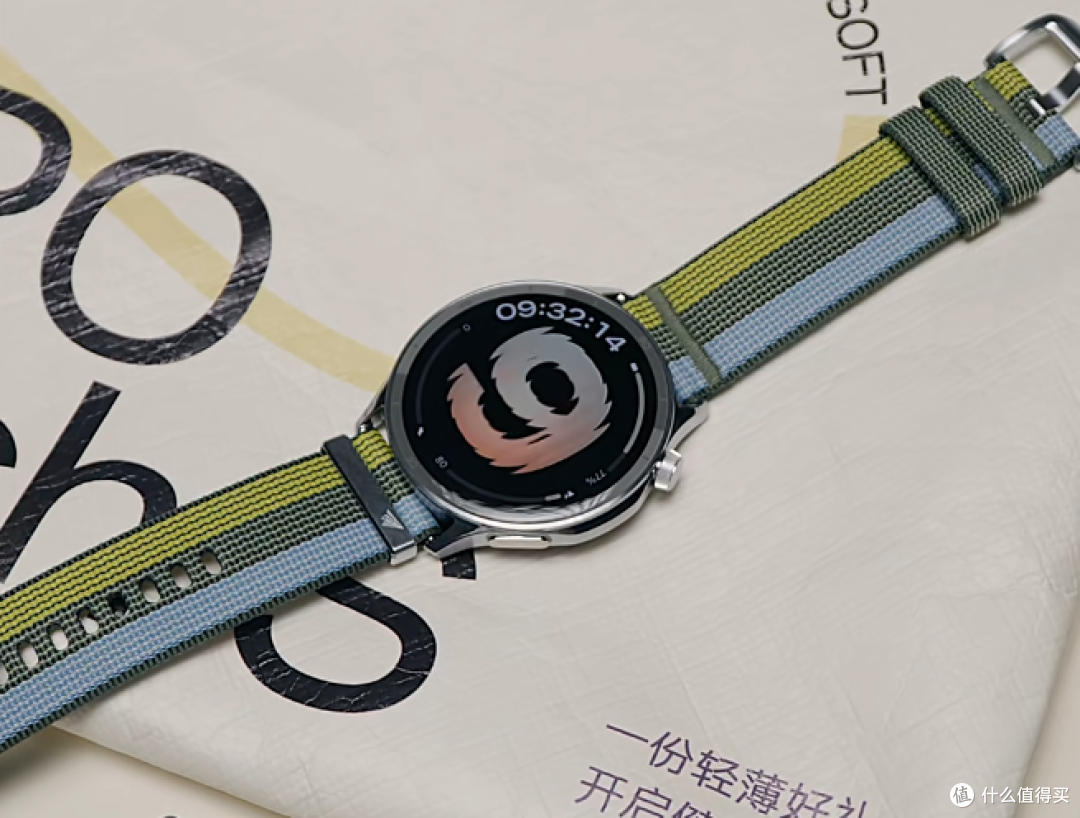 10天超长续航+5ATM防水!OPPO Watch S跃动绿茵智能手表实测