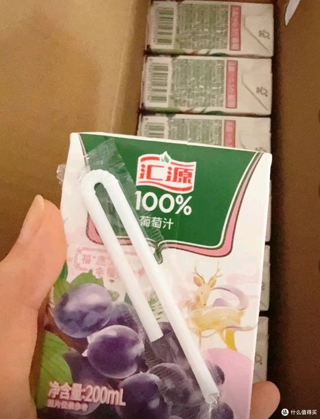 双11吃喝好物种草:汇源100%桃混合果汁2000ml*1瓶2L