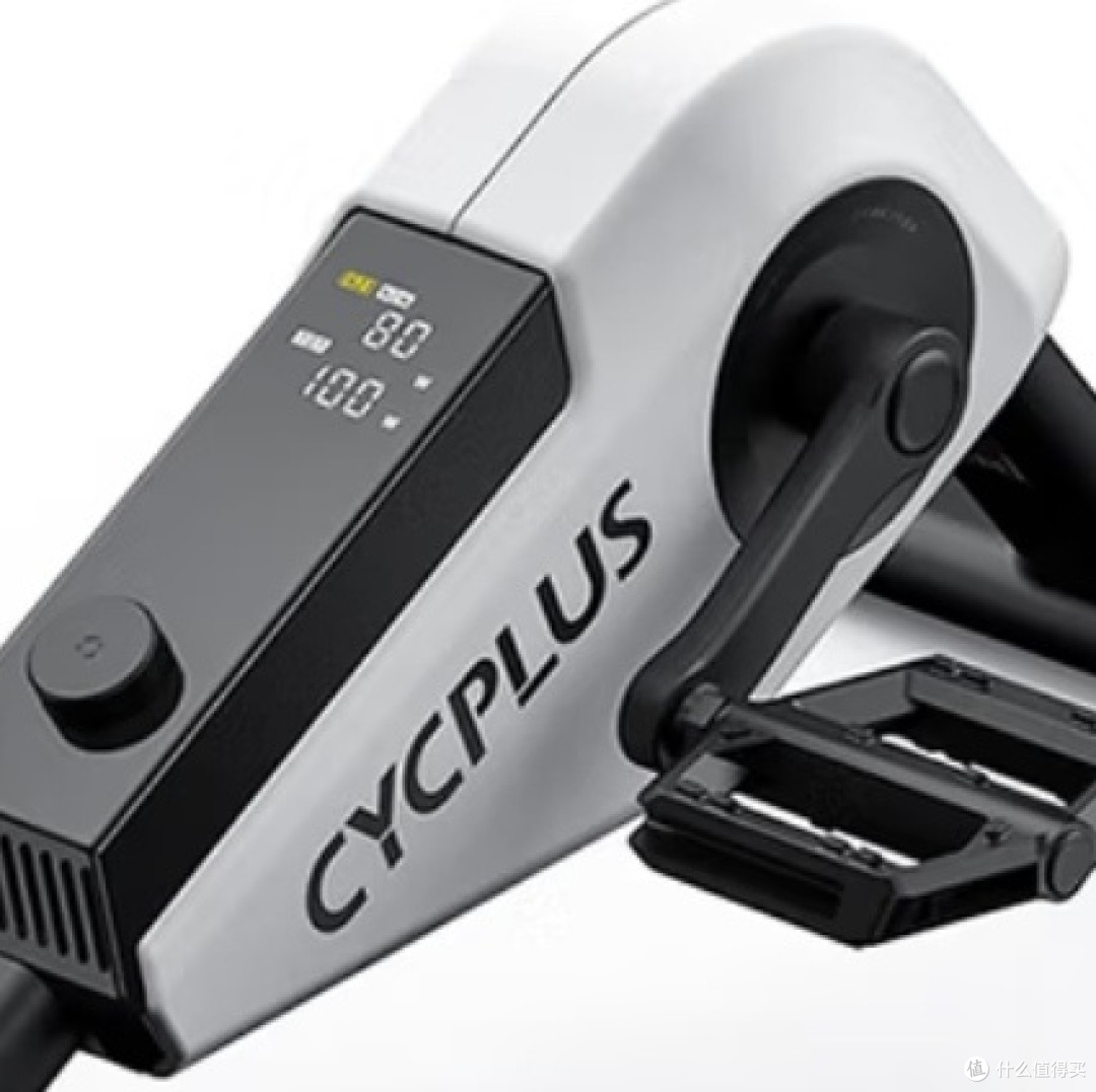 上班族的健身神器，CYCPLUS DC1迷你训练车