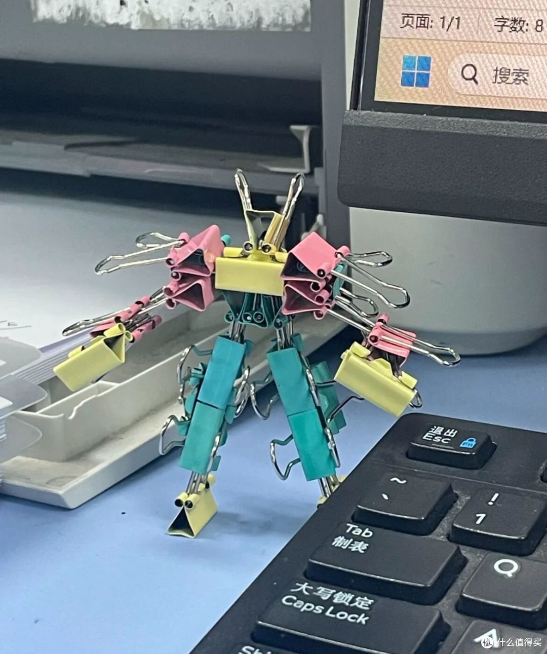 第一次对“长尾夹”产生敬意,以为只是办公用品,结果用途多到飞