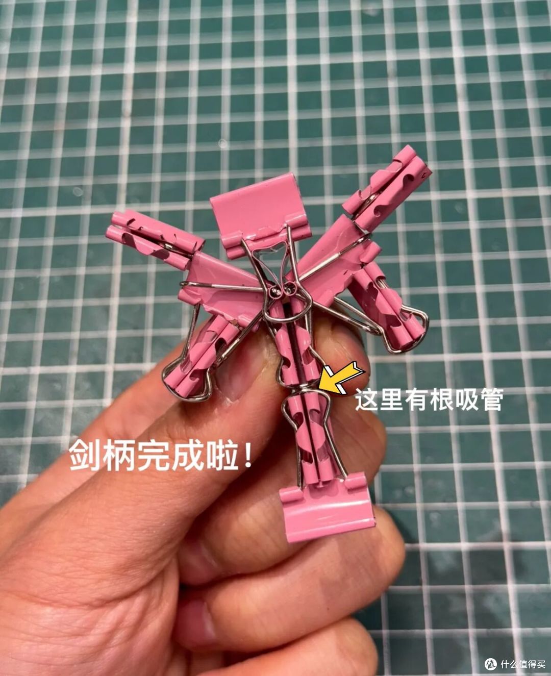 第一次对“长尾夹”产生敬意,以为只是办公用品,结果用途多到飞
