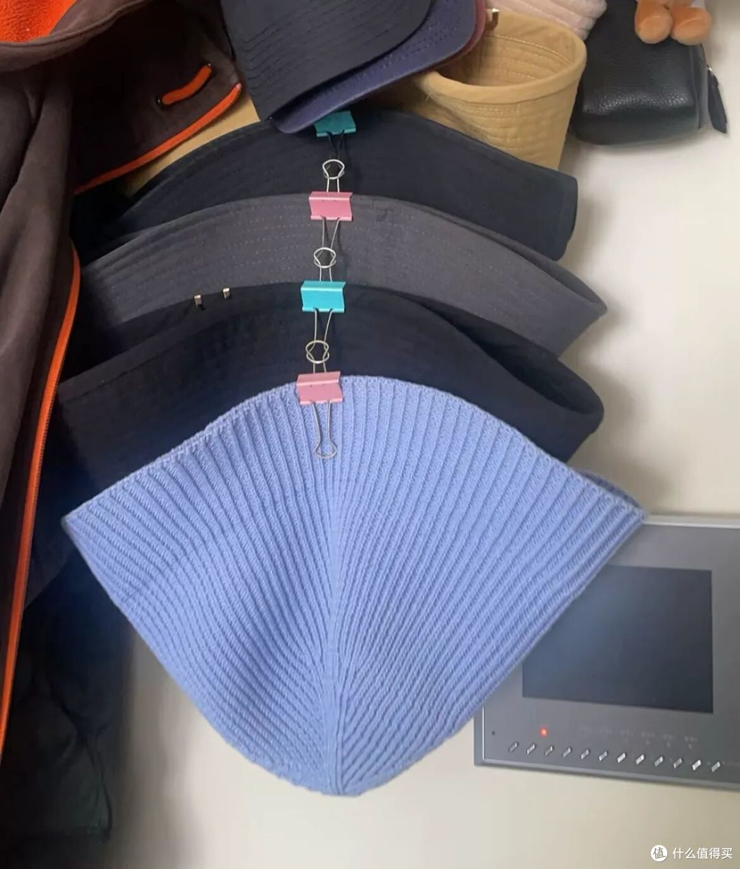 第一次对“长尾夹”产生敬意,以为只是办公用品,结果用途多到飞