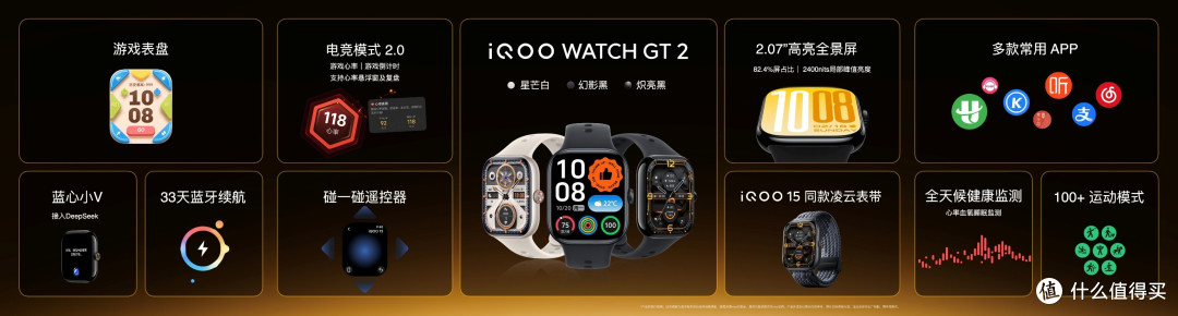 iQOO 15:2K珠峰屏+骁龙8Gen5+自研Q3芯片开启移动显卡时代