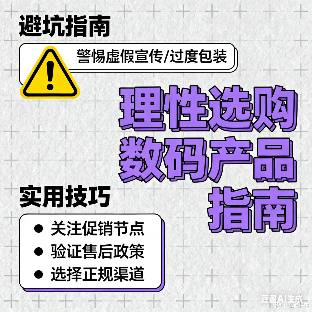 理性选购数码产品指南