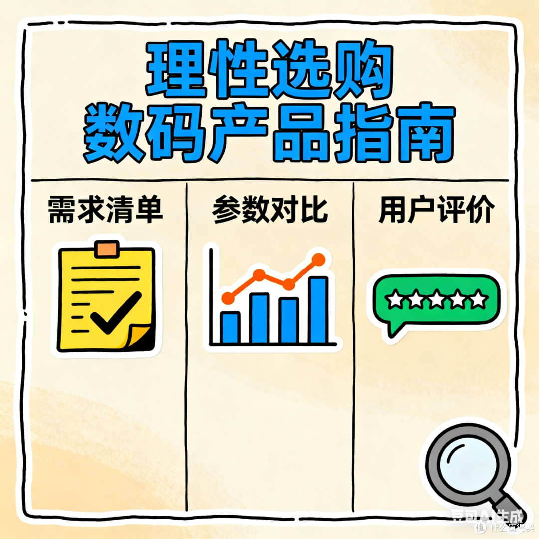 理性选购数码产品指南
