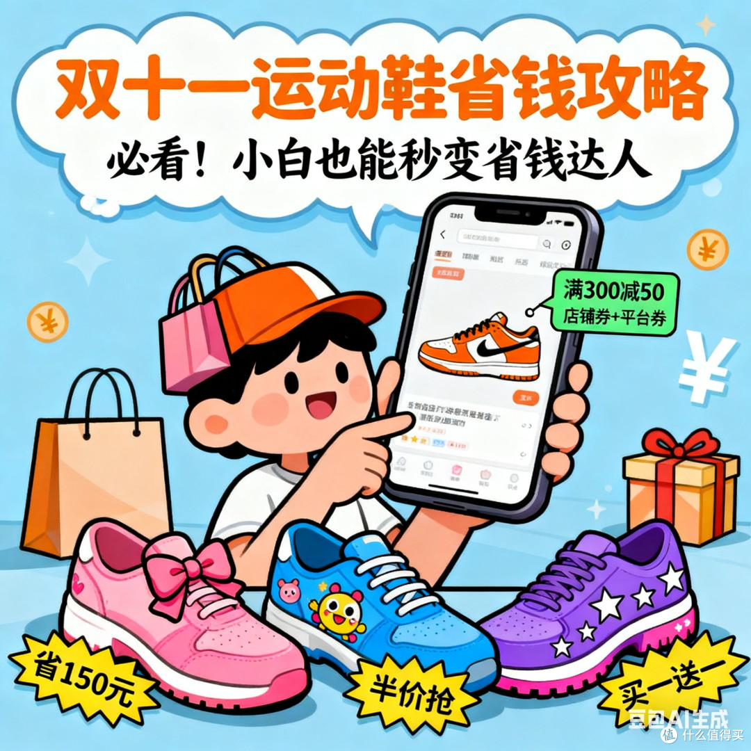 双十一运动鞋省钱攻略，必看！