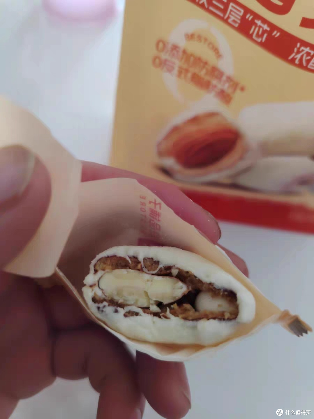 奶香夹心枣:甜蜜与遗憾并存