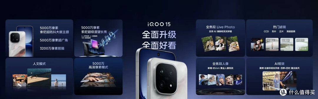 iQOO 15正式发布,4199元起售,产品配置、价格一文汇总