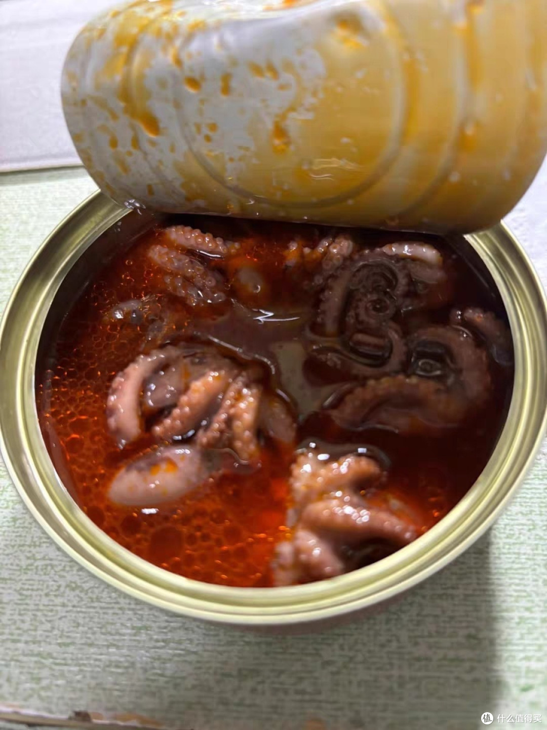 即食麻辣小海鲜罐头体验报告