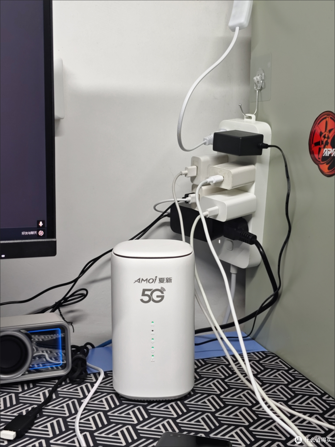 老牌5G无线CPE,顶格能跑380Mbps,全新133元顺丰包邮