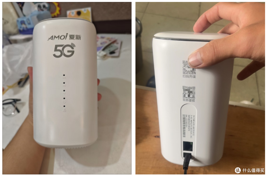 老牌5G无线CPE,顶格能跑380Mbps,全新133元顺丰包邮