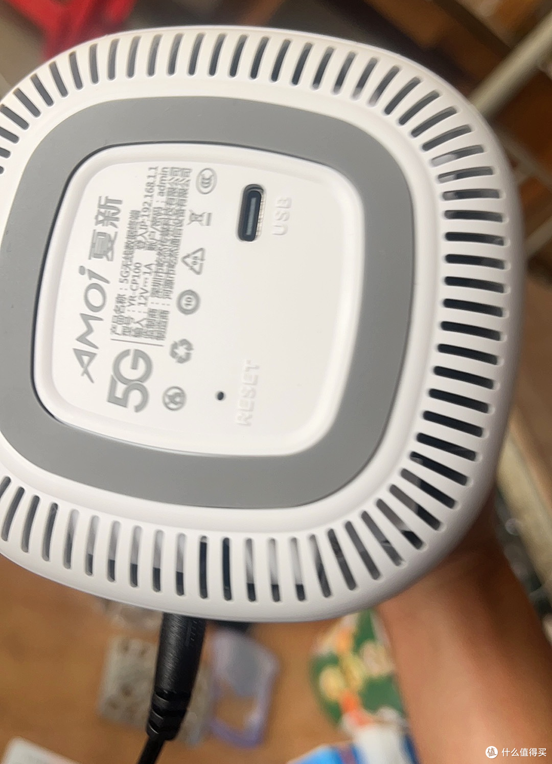 老牌5G无线CPE,顶格能跑380Mbps,全新133元顺丰包邮