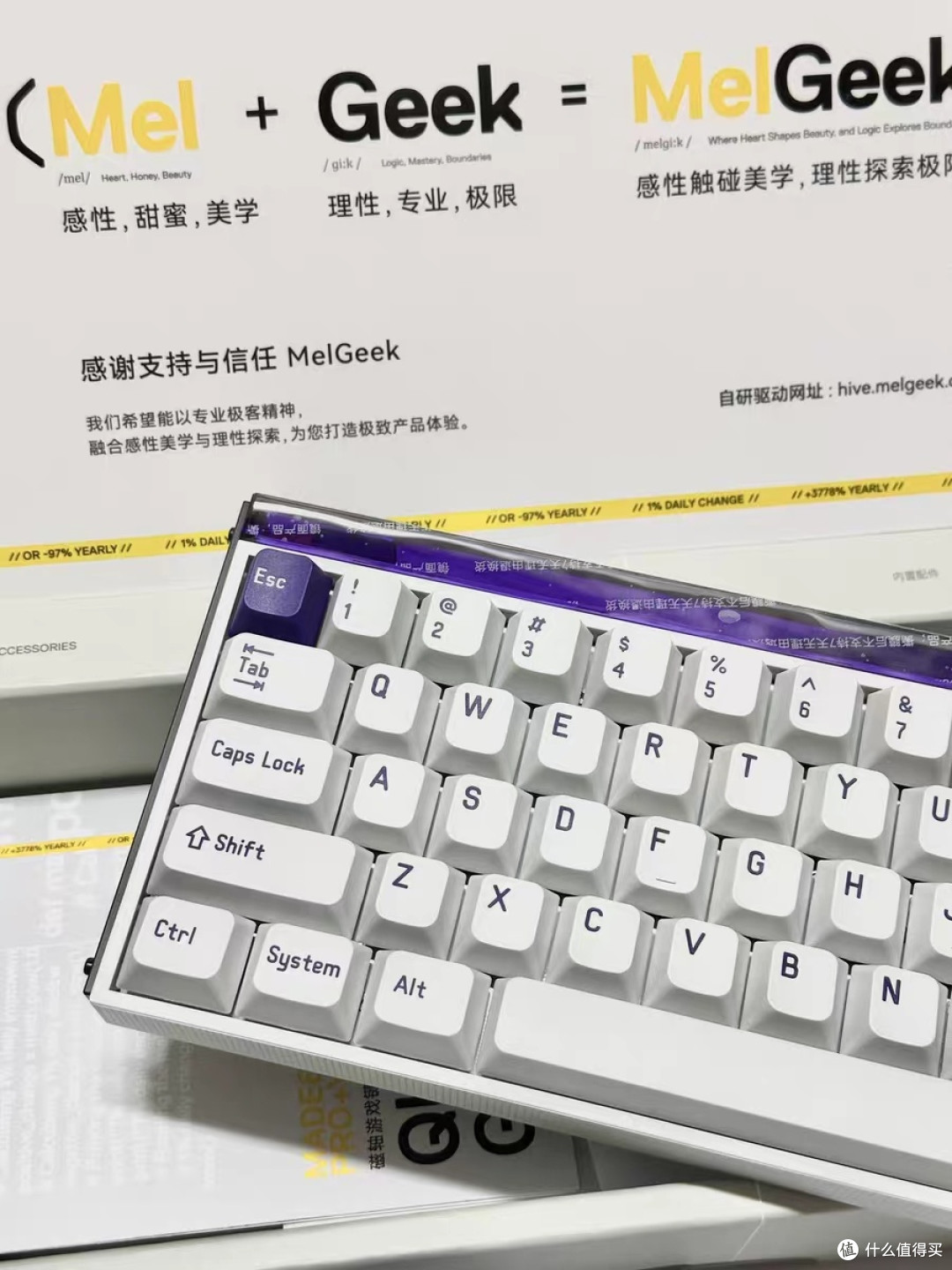 双十一专属:MelGeek键盘活动