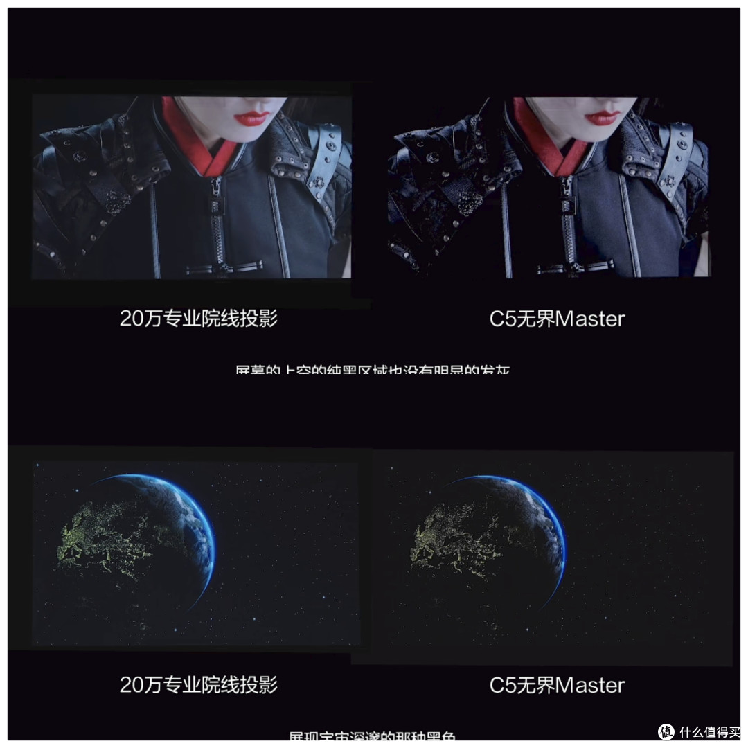 Vidda C5无界首发测评,争当黑位之王!2.49万的投影值得买吗?