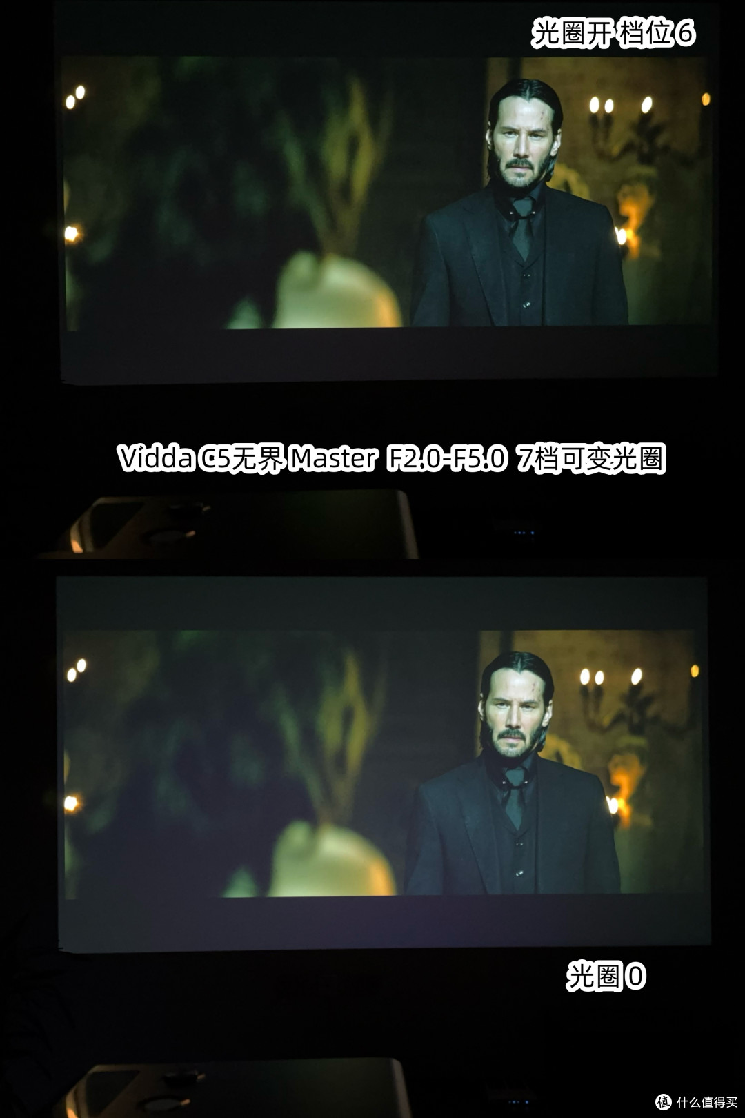 Vidda C5无界首发测评,争当黑位之王!2.49万的投影值得买吗?