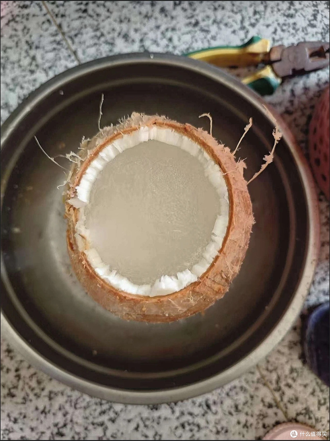 清甜椰汁细腻椰肉性价比高
