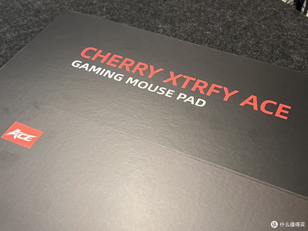 CHERRY XTRFY ACE上新！中高端鼠标垫又有新选择