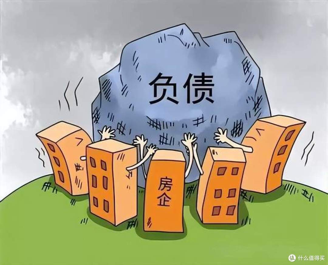 一个数据告诉你:如今的房企,有多难!