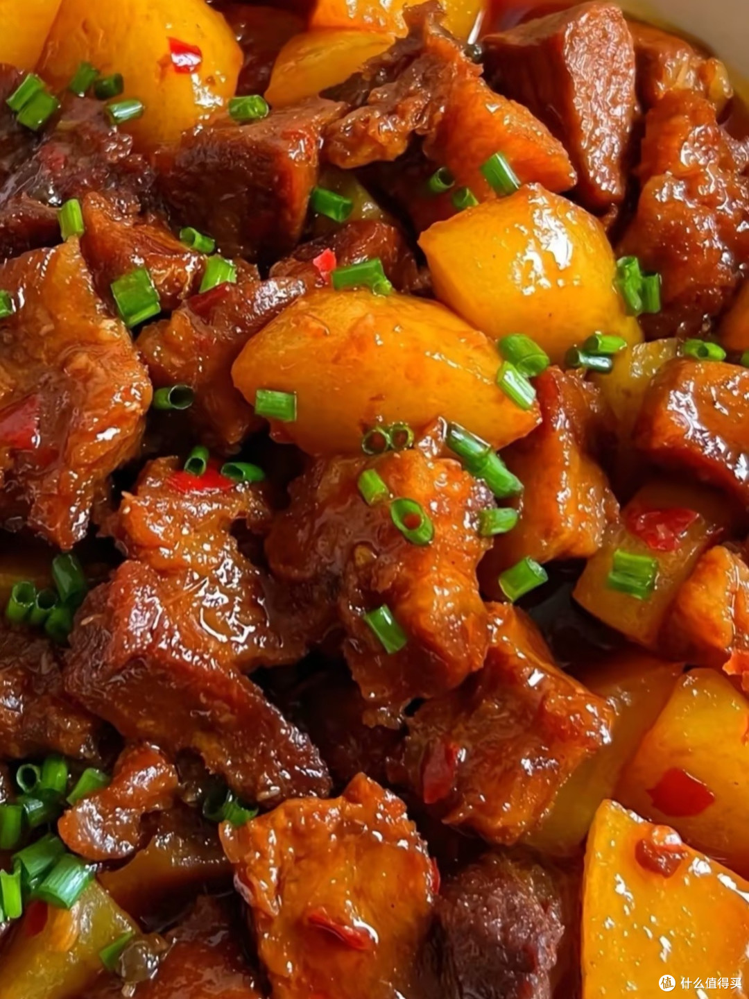 一锅暖意：我的土豆烧牛肉烹饪记