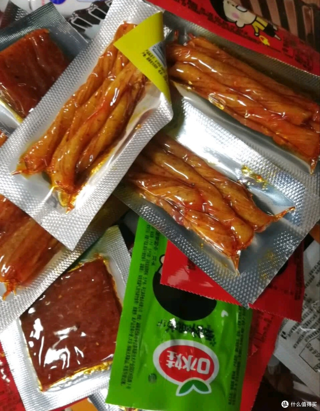 口水娃辣条大礼包:506g怀旧风味,承包你的办公室快乐